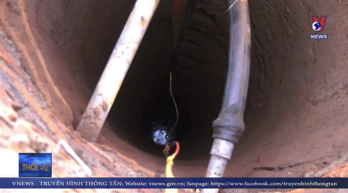 Nghi có thuốc trừ sâu trong nước giếng tại Bình Phước