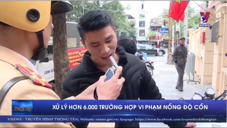 Sẽ kiểm tra nồng độ cồn tại các tuyến cao tốc