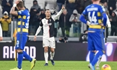 Ronaldo giúp Juventus độc chiếm đỉnh bảng