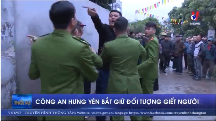 Công an Hưng Yên bắt giữ đối tượng giết người