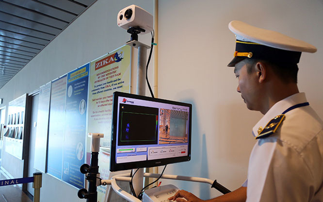 Bộ Y tế khuyến cáo trước dịch viêm phổi cấp có nguy cơ lây cao vào Việt Nam