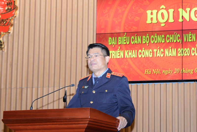 VKSND tối cao tổ chức Hội nghị đại biểu cán bộ, công chức, viên chức, người lao động