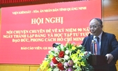 Hoạt động ý nghĩa của VKSND, TAND tỉnh Quảng Ninh chào mừng Ngày thành lập Đảng
