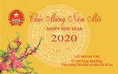 Viện trưởng VKSND tối cao chúc mừng năm mới, Xuân Canh Tý 2020