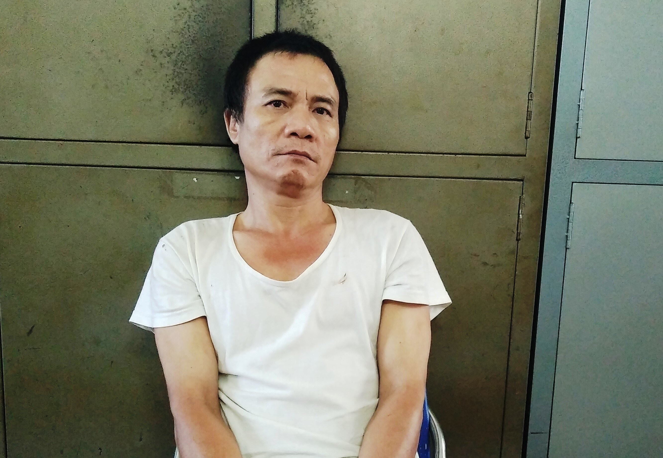 Đột kích động sản xuất ma túy ở TP Biên Hòa