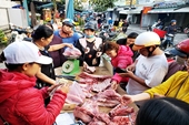 Đà Nẵng có 16 điểm bán thịt heo bình ổn giá dịp tết