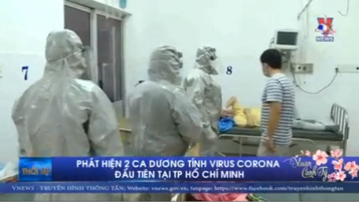 Việt Nam phát hiện 2 ca dương tính virus Corona đầu tiên
