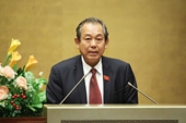 Phó Thủ tướng Trương Hoà Bình gửi thông điệp ATGT tới người dân cả nước