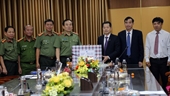 Đồng chí Nguyễn Văn Quảng thăm chúc tết các đơn vị trên địa bàn TP Đà Nẵng