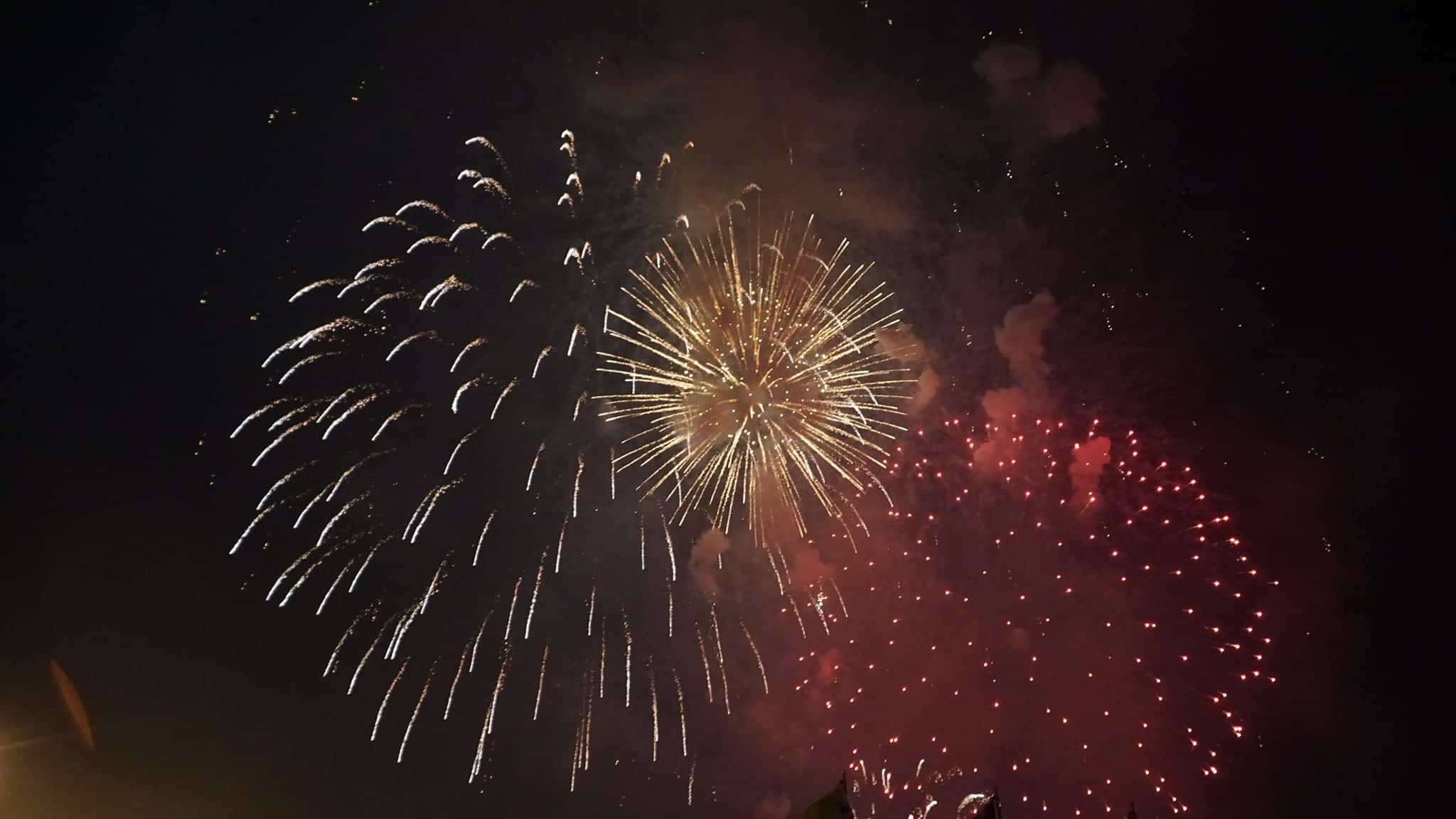 TP HCM rực sáng pháo hoa chào đón năm mới