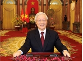 Tổng Bí thư, Chủ tịch nước Nguyễn Phú Trọng chúc Tết Xuân Canh Tý 2020