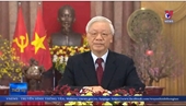 Tổng Bí thư, Chủ tịch nước Nguyễn Phú Trọng chúc Tết