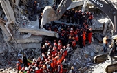 Động đất ở Thổ Nhĩ Kỳ khiến hơn 1 600 người thương vong