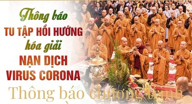 Trụ trì chùa Ba Vàng bị xử lý vì bày cách hóa giải virus corona