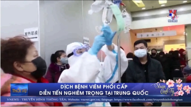 Dịch bệnh viêm phổi cấp diễn tiến nghiêm trọng tại Trung Quốc