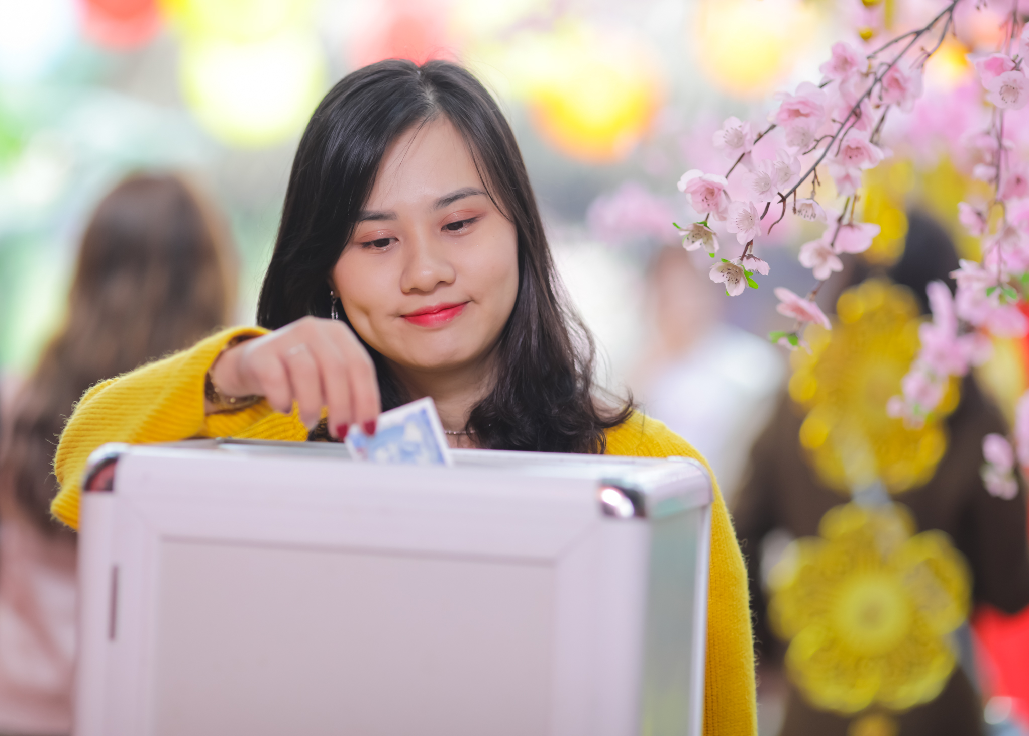 Lễ chùa đầu năm - Nét đẹp văn hóa của người Việt