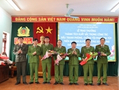 Khen thưởng Công an huyện Hương Sơn trong đấu tranh phòng, chống tội phạm