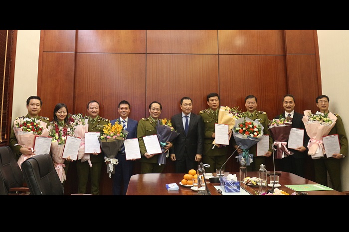 Bổ nhiệm nhân sự Tổng cục Quản lý thị trường