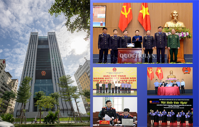 Phát động Thi tìm hiểu 60 năm ngành KSND và Cuộc thi viết chân dung, bản lĩnh Kiểm sát viên