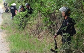 Phối hợp với Campuchia truy bắt Thượng úy Công an xả súng bắn chết 5 người