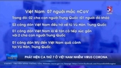 Phát hiện ca thứ 7 ở Việt Nam nhiễm virus corona
