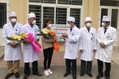 Bệnh nhân nhiễm virus corona ở Thanh Hóa được xuất viện