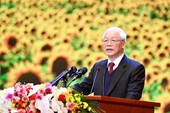 Toàn văn bài diễn văn của Tổng Bí thư, Chủ tịch nước Nguyễn Phú Trọng