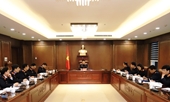 Phó Viện trưởng Nguyễn Huy Tiến làm việc với Văn phòng VKSND tối cao