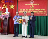 Trao quyết định bổ nhiệm Viện trưởng VKSND tỉnh Đắk Lắk