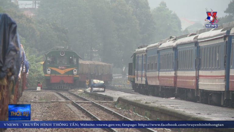 Lào Cai tạm ngừng các chuyến tàu liên vận quốc tế đi Trung Quốc