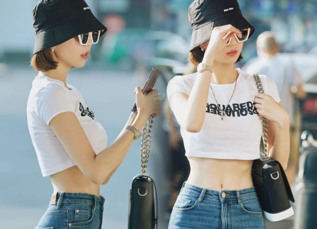 Phát hờn vì Ngọc Trinh khoe eo 56cm