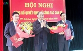 Thành phố Sơn La có 2 tân Phó Chủ tịch UBND