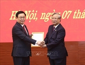 Bộ Chính trị phân công Phó Thủ tướng Vương Đình Huệ làm Bí thư Thành ủy Hà Nội