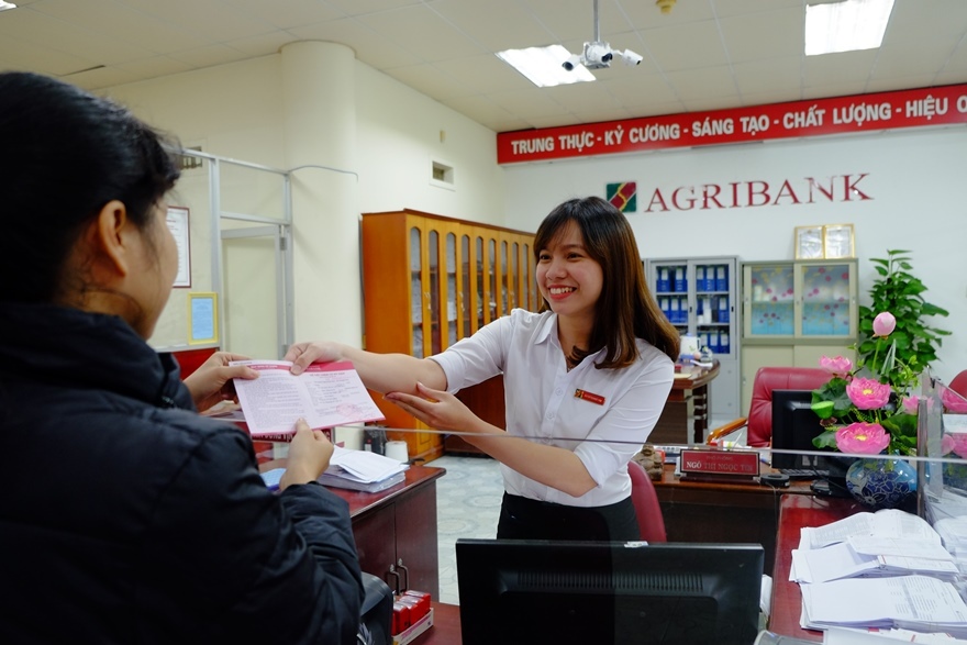 Agribank Tạo sức bật mới, góp phần thúc đẩy phát triển kinh tế bền vững