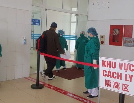 Hải Phòng cách ly 311 người trở về từ Trung Quốc