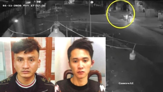 Bắt 2 sát thủ từ Hải Phòng về Hà Nội nổ súng theo hợp đồng