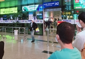 Giám sát chặt chẽ 64 hành khách trên chuyến bay về TP HCM quá cảnh qua Trung Quốc