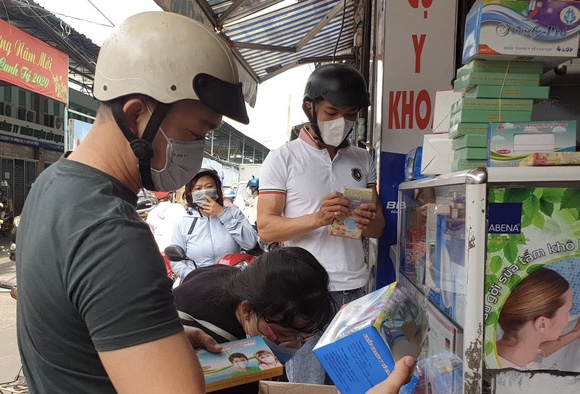 Phổ biến pháp luật liên quan đến phòng, chống dịch nCoV