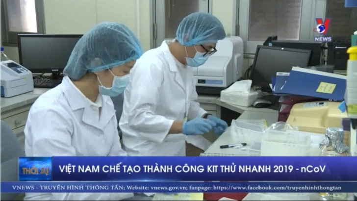 Việt Nam chế tạo thành công kit thử nhanh nCoV