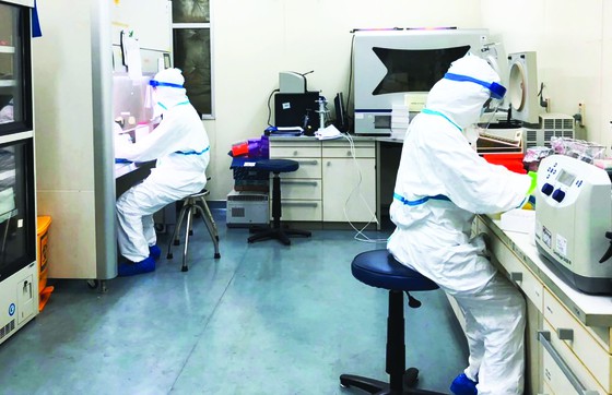 Việt Nam thử nghiệm thuốc điều trị virus corona mới