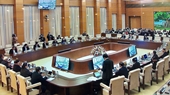 Khai mạc Phiên họp thứ 42 của Ủy ban Thường vụ Quốc hội