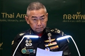 Tướng Thái rơi nước mắt xin lỗi gia đình các nạn nhân vụ binh sĩ xả súng giết 29 người