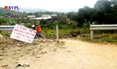Ngăn chặn người dân tự ý phá hàng rào bảo vệ tuyến cao tốc La Sơn - Túy Loan đầu tư 11 500 tỉ đồng