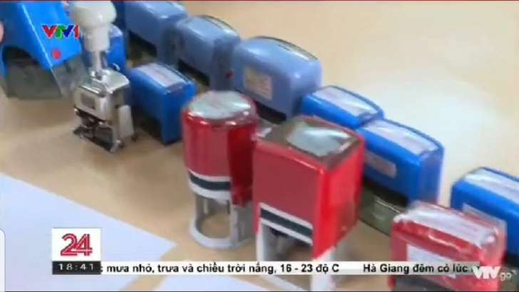 Đồng Nai Phát hiện cơ sở làm giả hơn 500 giấy tờ