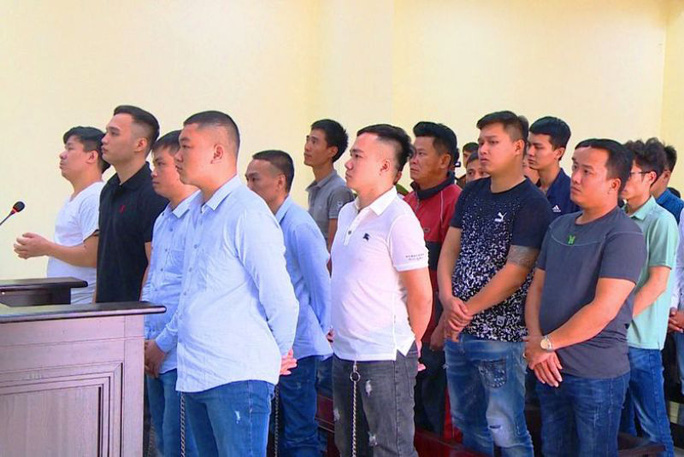 Băng nhóm cho vay nặng lãi, tra tấn nhân viên như thời trung cổ hầu tòa