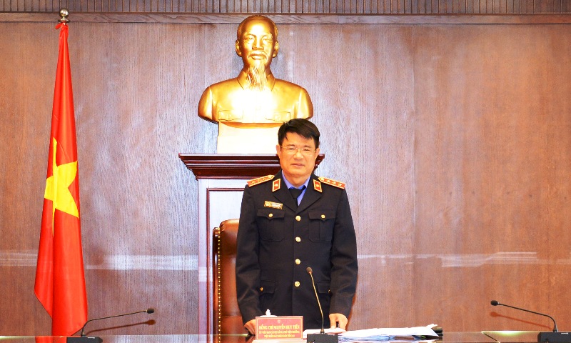 Triển khai kế hoạch tổ chức kỷ niệm 60 năm ngày thành lập ngành Kiểm sát nhân dân