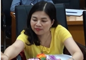 NÓNG Phê chuẩn lệnh bắt tạm giam nữ Phó Chủ tịch huyện ở Lạng Sơn
