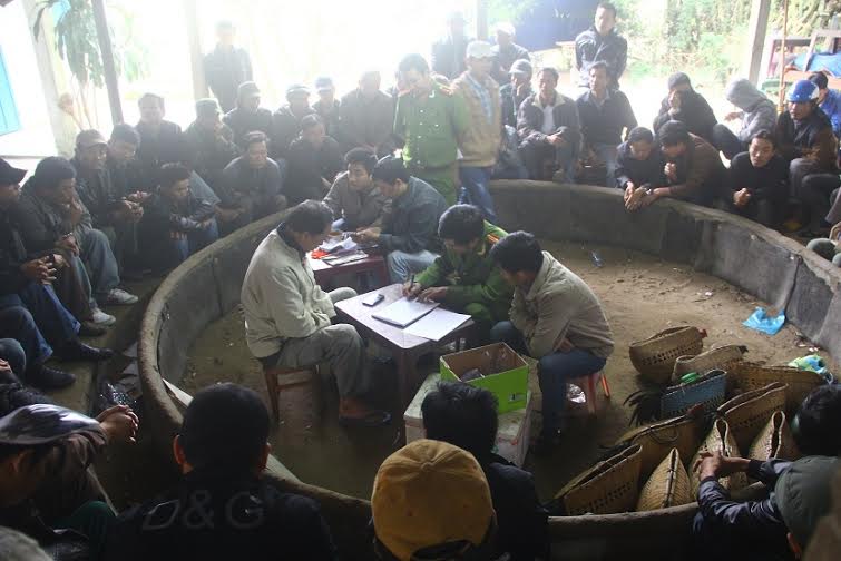 60 cảnh sát bắt sới gà “siêu khủng” ở Bắc Giang