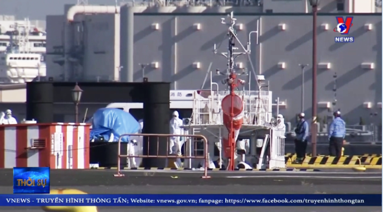 Hành trình định mệnh của du thuyền Diamond Princess