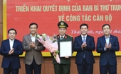 Thượng tá Nguyễn Thanh Trường được chỉ định tham gia BCH Đảng bộ tỉnh Thái Bình
